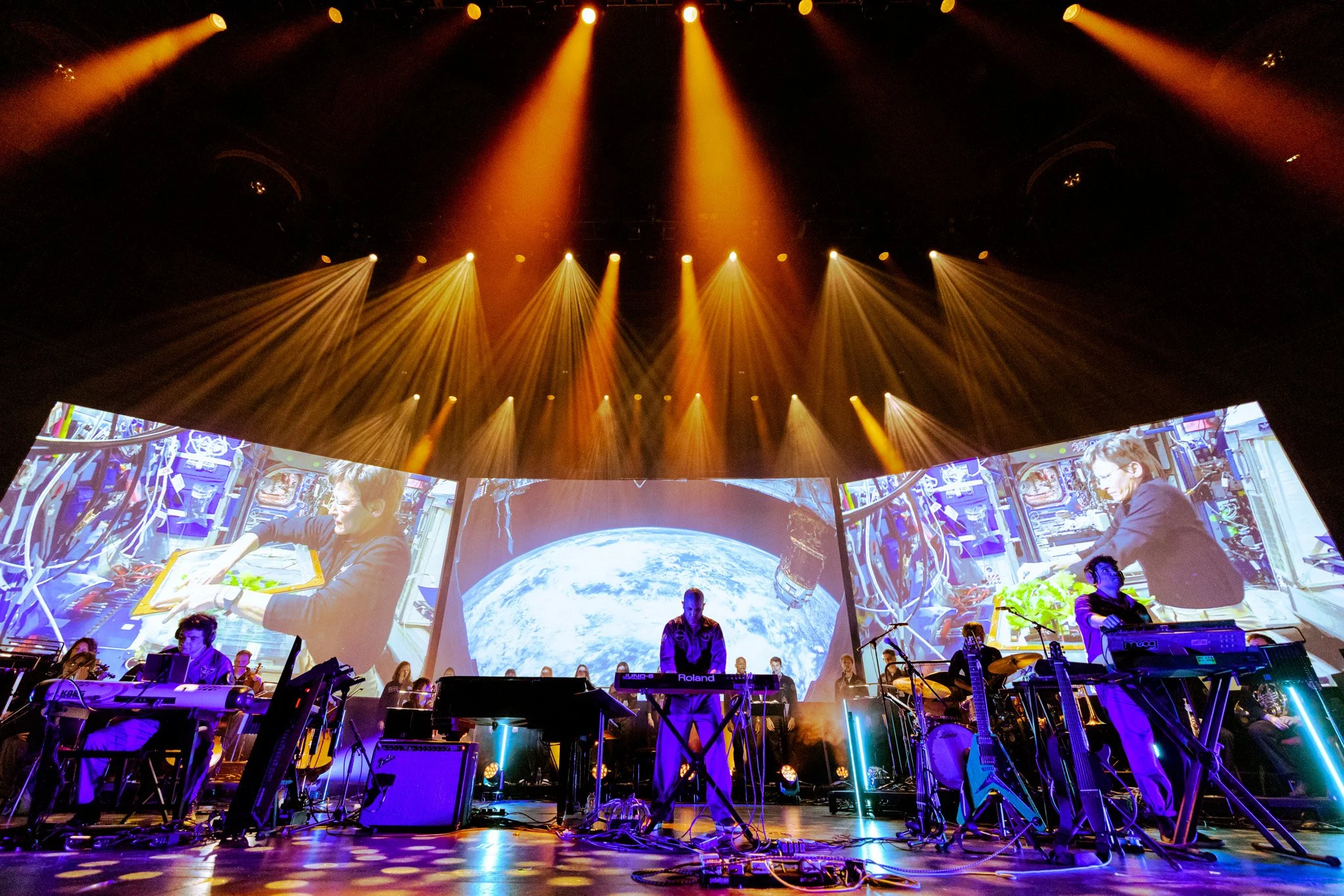 Space Station Earth — GEA Live